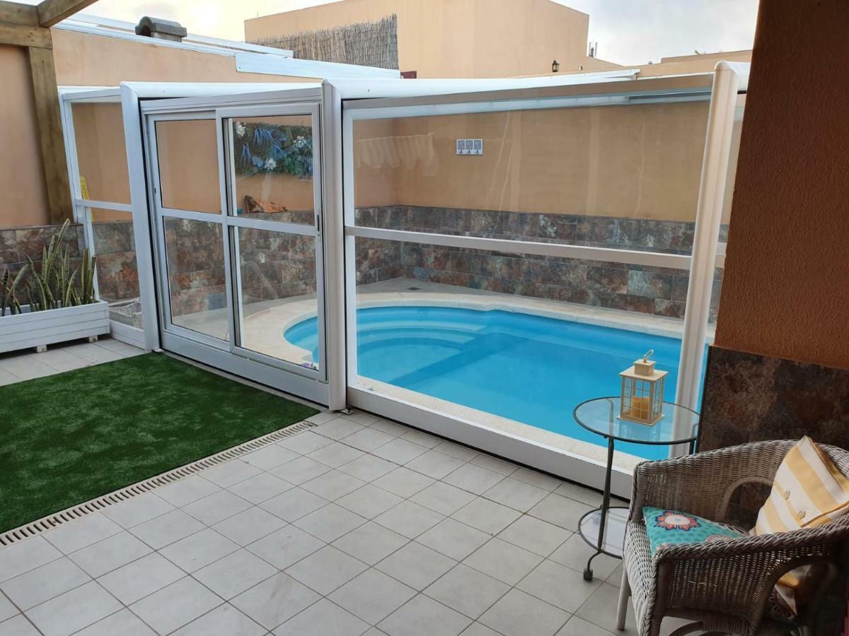 Villa El Remanso Corralejo Fuerteventura ลาโอลีวา ภายนอก รูปภาพ