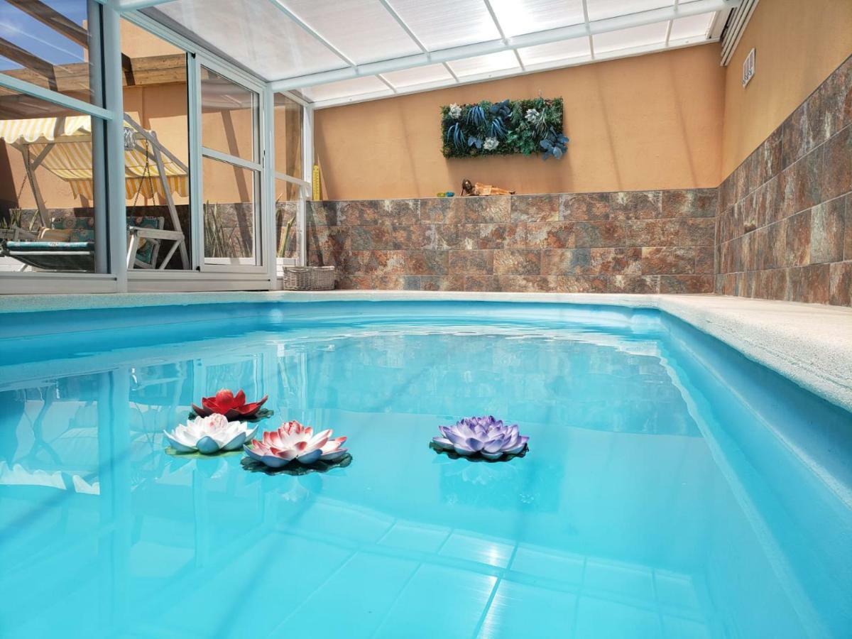 Villa El Remanso Corralejo Fuerteventura ลาโอลีวา ภายนอก รูปภาพ