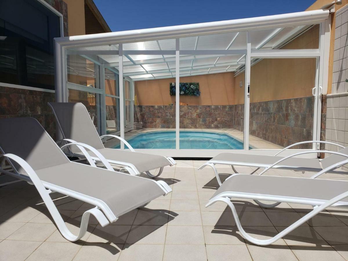Villa El Remanso Corralejo Fuerteventura ลาโอลีวา ภายนอก รูปภาพ